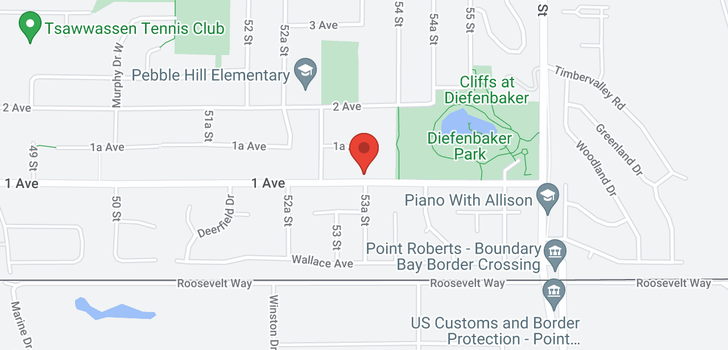 map of 5359 1 AVENUE